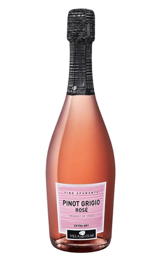 фото игристое вино Villa degli Olmi Pinot Grigio Spumante Rose Extra Dry 0,75 л