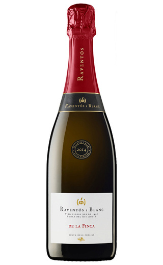 фото игристое вино Raventos Blanc De La Finca Brut 2021 0,75 л