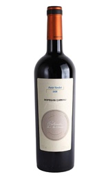 Вино Bodegas Carrau Petit Verdot 2021 0,75 л