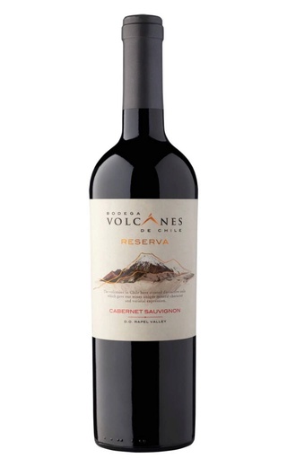 фото вино Bodega Volcanes Reserva Cabernet Sauvignon 2019 0,75 л