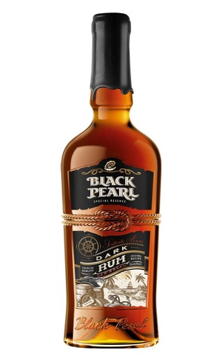 фото ром Black Pearl Dark 0,7 л