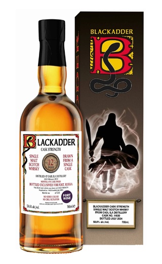 фото виски Blackadder Caol Ila Single Malt 0,7 л