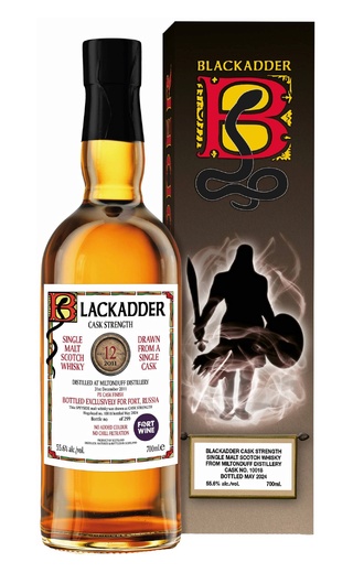 фото виски Blackadder Miltonduff Single Malt Scotch 0,7 л