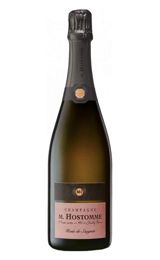 фото шампанское M. Hostomme Rose de Saignee Extra Brut 0,75 л
