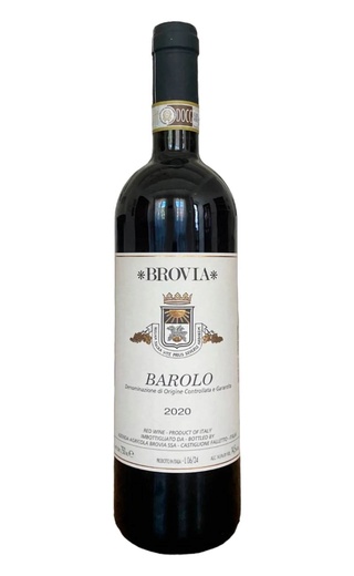 фото вино Brovia Barolo 2020 0,75 л