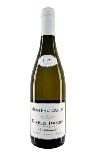 фото вино Jean Durup Chablis Premier Cru Fourchaume 2022 0,75 л