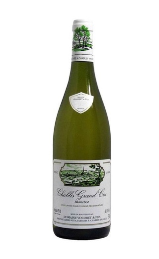 фото вино Domaine Vocoret Blanchot Chablis Grand Cru 2023 1,5 л