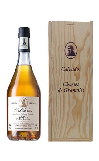 фото кальвадос Charles de Granville VSOP Vieille Reserve 0,7 л