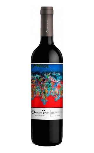 фото вино Claroscuro Cabernet Franc 2020 0,75 л