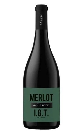 фото вино Casere Merlot 2023 0,75 л