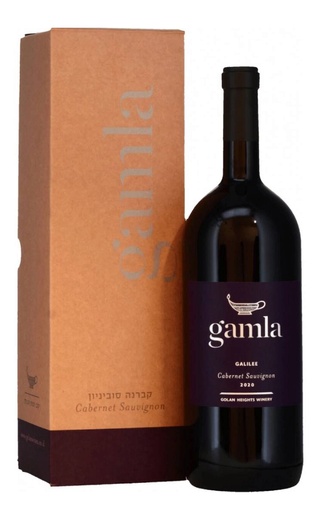 фото кошерное вино Golan Heights Winery Gamla Cabernet Sauvignon 2020 1,5 л