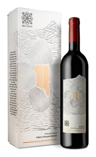 фото кошерное вино Recanati Odem Vineyard Merlot 2020 0,75 л