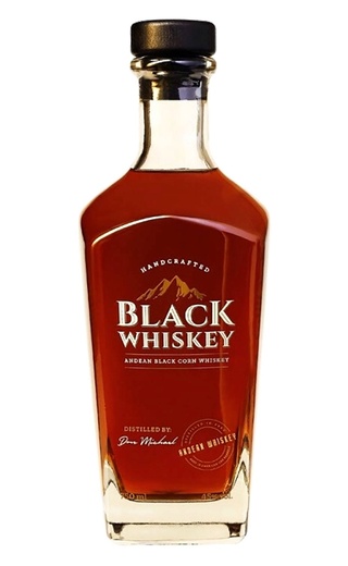 фото виски Black Whiskey 0,7 л
