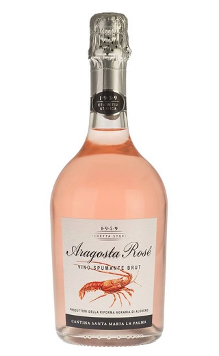 фото игристое вино Santa Maria la Palma Aragosta Rose 0,75 л