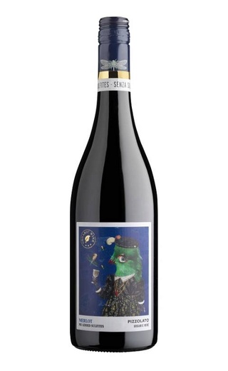 фото органическое вино Pizzolato Merlot 0,75 л