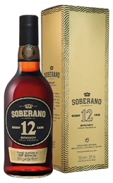 Бренди Soberano Gran Reserva 12 Years Old 0,7 л.