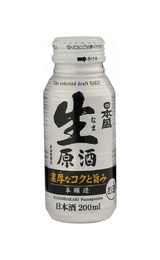 Сакэ Nihonsakari Honjozo Namagenshu 0,2 л