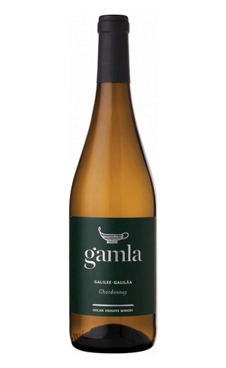 фото кошерное вино Golan Heights Winery Gamla Chardonnay 2022 0,75 л