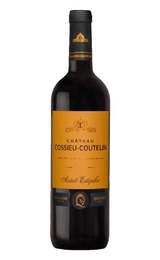 Вино Cheval Quancard Chateau Cossieu Coutelin 0,75 л