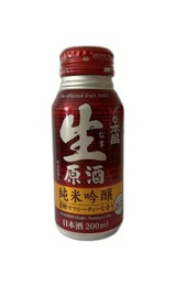 Сакэ Nihonsakari Junmai Ginjo Namagenshu 0,2 л