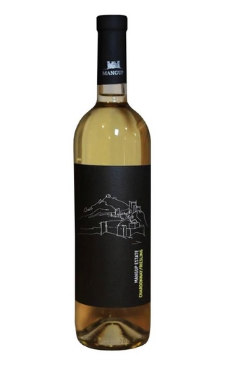 фото вино Mangup Chardonnay Riesling 0,75 л