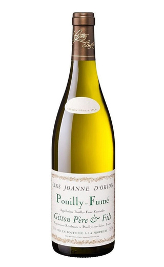 фото вино Gitton Pere et Fils Clos Joanne d'Orion Pouilly-Fume 2023 0,75 л