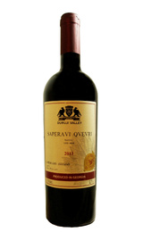 Вино Duruji Valley Saperavi Qvevri 2019 0,75 л