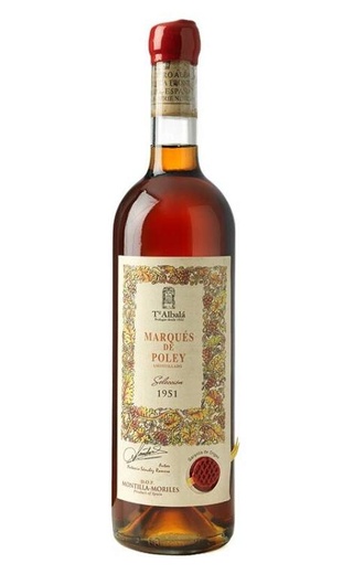 фото херес Toro Albala Marques de Poley Amontillado Seleccion 1951 0,2 л