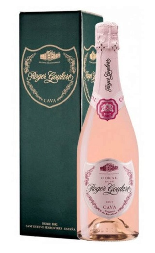 фото игристое вино Roger Goulart Coral Rose Brut Сava 2019 0,75 л
