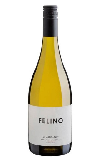 фото вино Vina Cobos Felino Chardonnay 2023 0,75 л