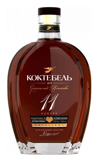 фото коньяк Koktebel 11 Years Old 0,7 л