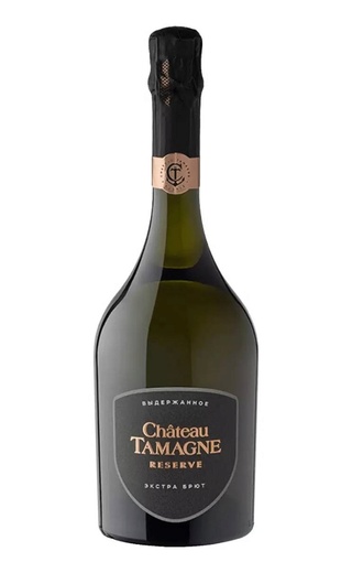 фото игристое вино Chateau Tamagne Reserve Blanc Extra Brut 2022 0,75 л
