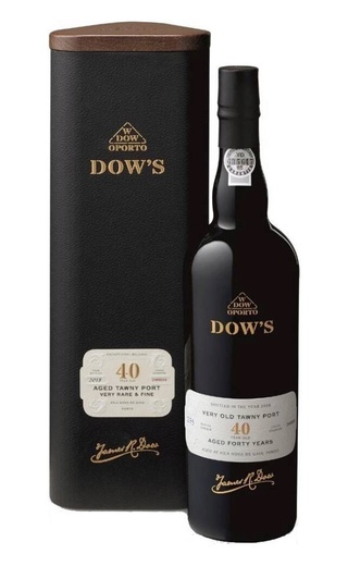 фото портвейн Dow’s Aged 40 YO Tawny Port 0,75 л