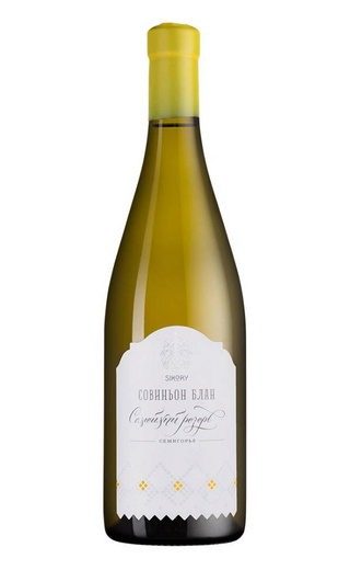 фото вино Sikory Sauvignon Blanc Family Reserve 2022 0,75 л