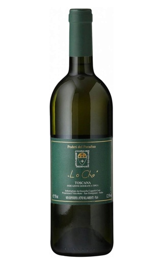 фото вино Poderi del Paradiso Lo Cha Bianco 2022 0,75 л