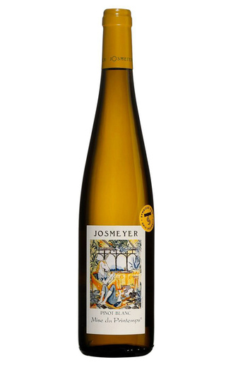 фото вино Josmeyer Pinot Blanc Mise du Printemps Alsace 2023 0,75 л