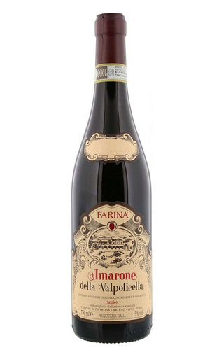 фото вино Farina Amarone Classico della Valpolicella 2020 0,75 л