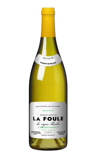фото вино La Foule Chardonnay 2023 0,75 л