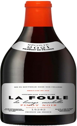 фото вино La Foule Pinot Noir 2023 0,75 л