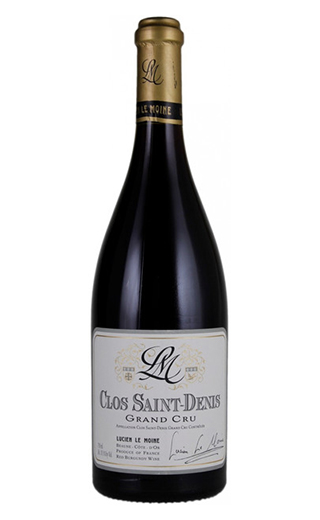 фото вино Lucien Le Moine Clos Saint-Denis Grand Cru 2018 0,75 л