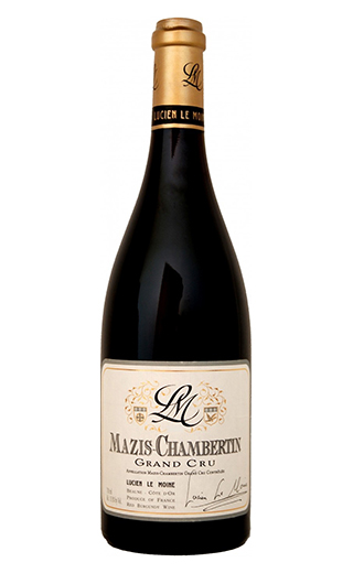 фото вино Lucien Le Moine Mazis-Chambertin Grand Cru Red 2018 0,75 л