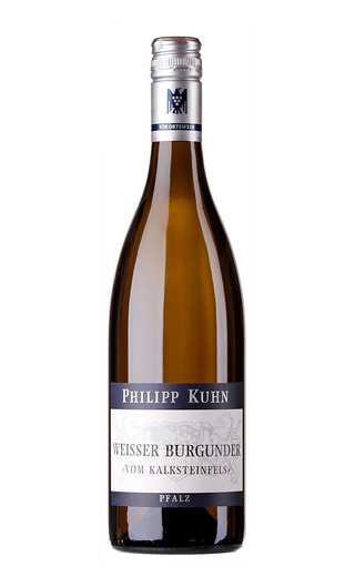 фото вино Philipp Kuhn Weisser Burgunder Vom Kalksteinfels 2022 0,75 л