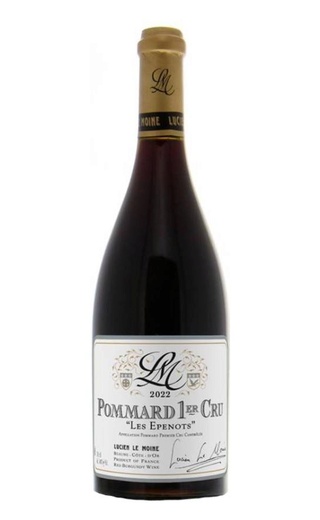 фото вино Lucien Le Moine Premier Cru Les Epenots 2022 0,75 л