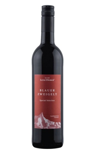 фото вино Lenz Moser Special Selection Blauer Zweigelt 2022 0,75 л
