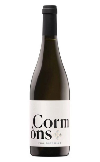 фото вино Cormons Pinot Grigio 2023 0,75 л