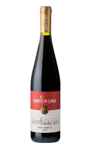 фото вино Adega Ponte de Lima Tinto Vinho Verde 2024 0,75 л