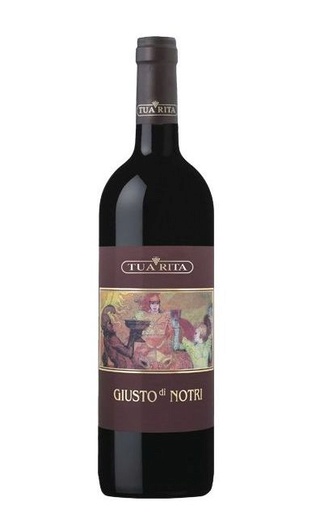 фото вино Tua Rita Giusto di Notri 2019 0,75 л