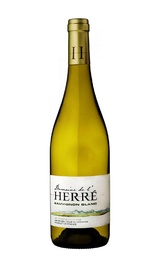 Вино Domaine de l'Herre Sauvignon Blanc Cotes de Gascogne 2024 0,75 л