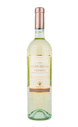 Вино Santi Sortesele Pinot Grigio Valdadige 2024 0,75 л