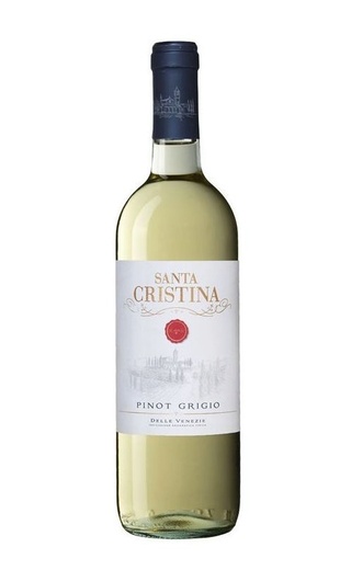 фото вино Antinori Santa Cristina Pinot Grigio Delle Venezie 2024 0,75 л